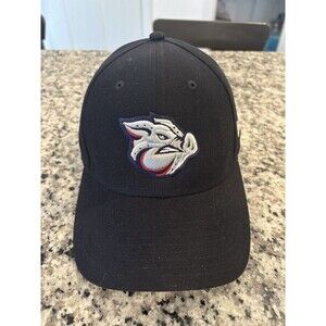 New Era LeHigh Valley Iron Pigs MiLB Minor League Navy 9Forty Cap Hat